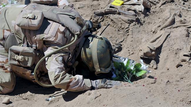 Photo of Nearly 90 bodies exhumed at Daesh massacre site: Iraq