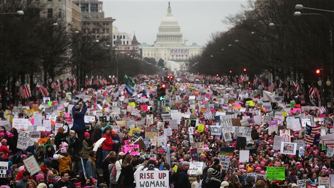 Photo of 3 Million people around the world held rallies to show solidarity with the massive Women’s March on Washington