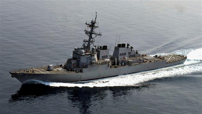 Photo of US military holds naval drills with S Korea, Japan to counter N Korea