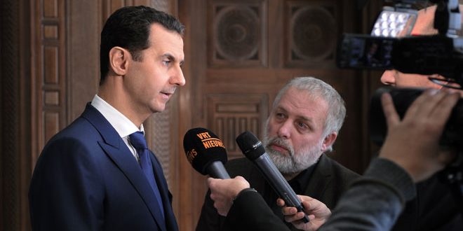 Photo of Assad: Syria Peace Not Related Mainly to Astana, But to Fighting Terrorism