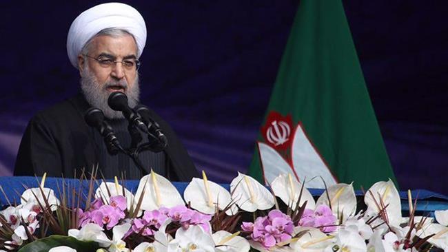 Photo of Bullies will regret threatening Iranian nation: President Rouhani