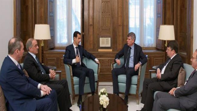 Photo of Assad receives Belgium delegation says European states harm own interests by supporting terrorists in Syria