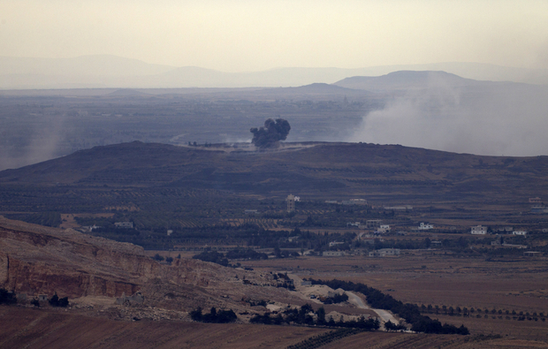 Photo of Zionist Israel hits Syrian government position in Golan Heights