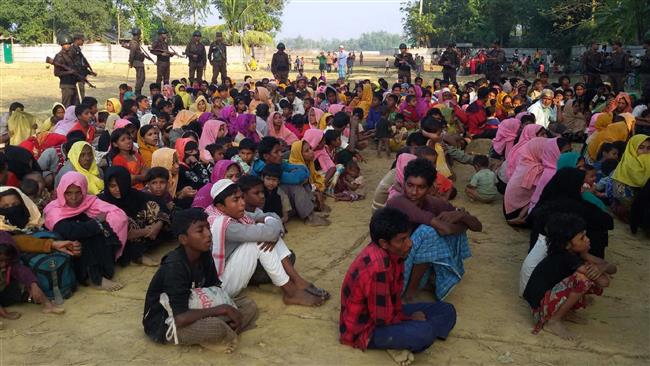 Photo of Myanmar army, police ‘gang rape’ Rohingya women systematically: HRW