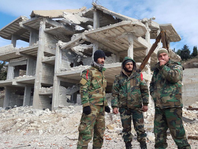 Photo of Syrian Army reverses jihadist gains in northern Latakia