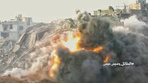 Photo of Al-Nusra pulverized by bombs planted by the Syrian Army’s elite unit