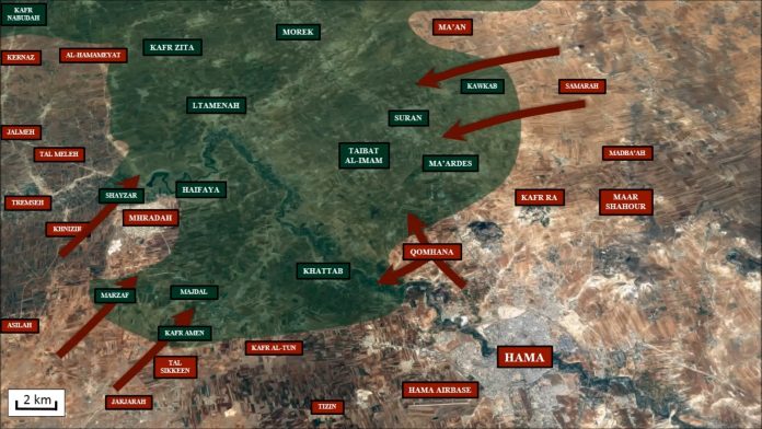 Photo of VIDEO: Syrian War Update – Northern Hama