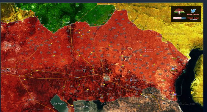 Photo of ISIL facing expulsion from Aleppo as Syrian Army advances: map