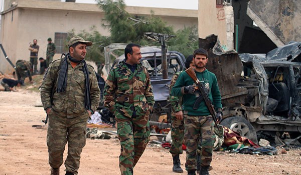 Photo of Syrian Army on Verge of Retaking Strategic Region in Eastern Homs