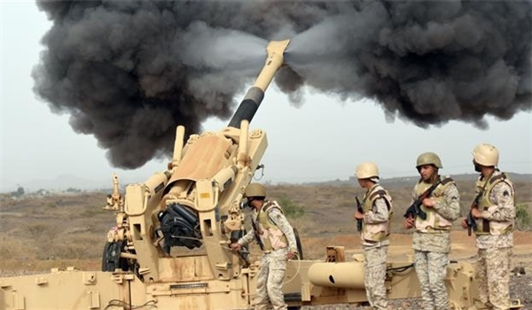 Photo of Yemen’s Artillery Units Hit Hard Saudi-Backed Militias in Midi, Al-Jawf