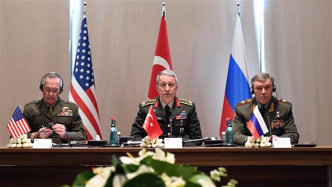 Photo of ‘Turkey, Russia, US military chiefs meet in Turkish city’