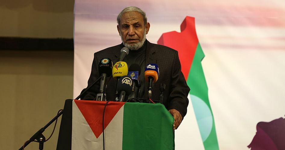 Photo of Zahhar: No change in Hamas principles