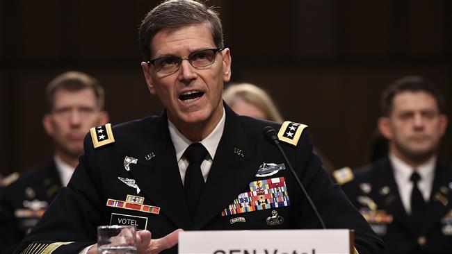 Photo of Satanic US general calls for military action against Iran