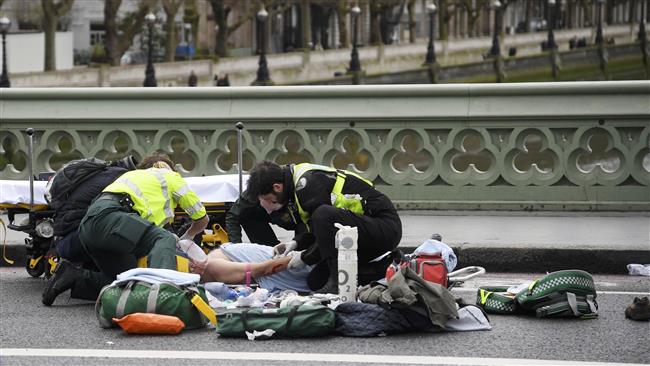 Photo of +5 killed, 40 injured in attack outside UK Parliament -Video