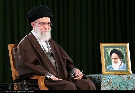 Photo of Sayyed Imam Ali Khamenei wishes govt. success in New Year
