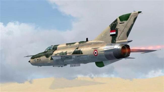 Photo of Syrian fighter plane goes missing near Turkey