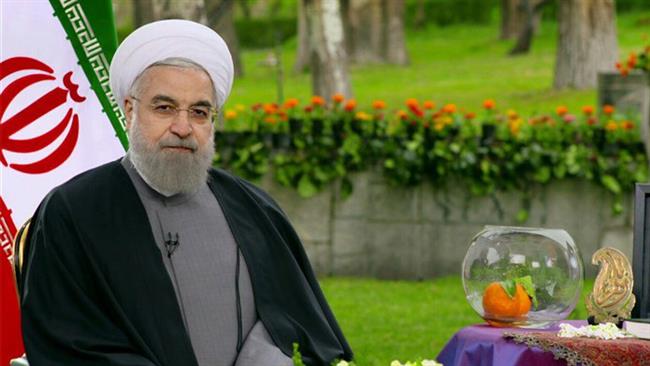 Photo of Rouhani hopes for peace in Nowruz message