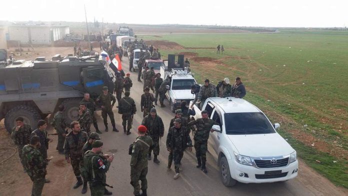 Photo of Confirmed: Syrian Army takes control of first batch of Kurdish villages in Aleppo