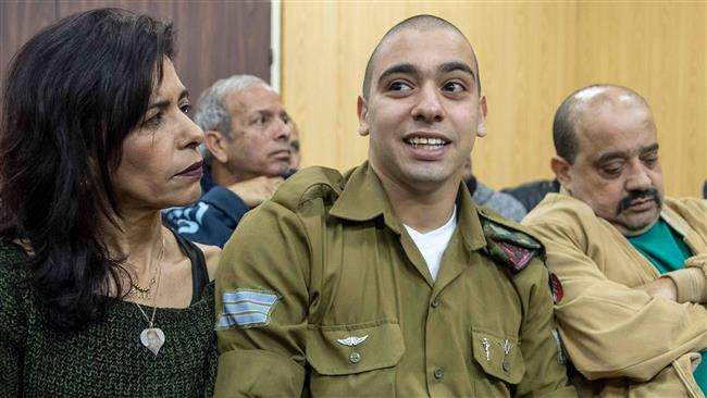 Photo of Israeli soldier appeals jail sentence for killing helpless Palestinian