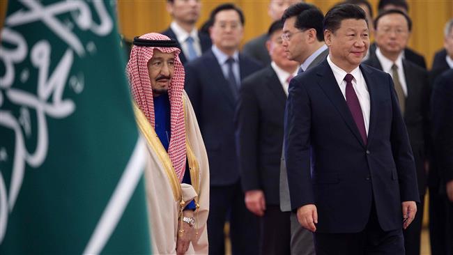 Photo of Seeking bigger Mideast role, Double faced China hosts zionist Saudi king