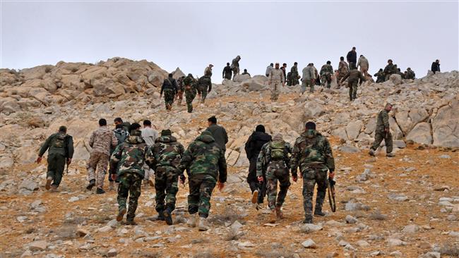 Photo of Syrian soldiers, allied fighters recapture 18 villages in Aleppo