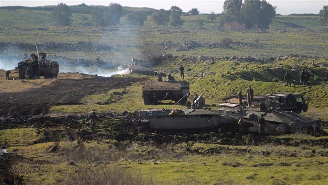 Photo of Occupation regime launches military exercises in south