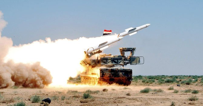 Photo of Syrian Army rains missiles on terrorists in east Damascus