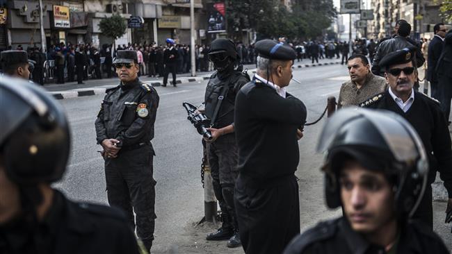 Photo of Egypt arrests 13 on suspicion of planning attacks on Christians, police