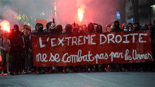 Photo of French police, protesters clash in anti-Le Pan rally in Marseille