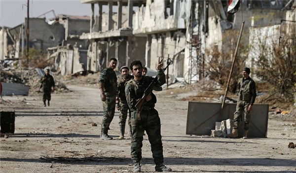 Photo of Syria: Army Forces Advance Deeper in Eastern Damascus