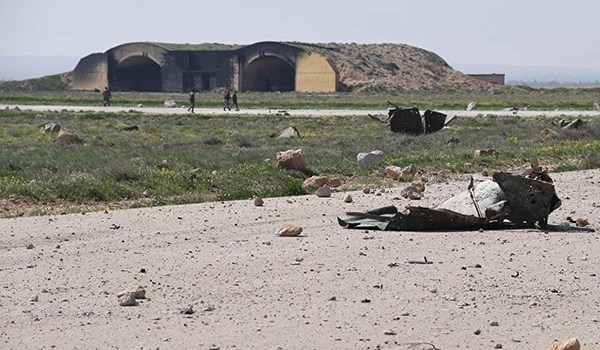 Photo of US Strike at Shayrat Airbase Fails to Damage Syria’s Advanced Planes, Military Equipment
