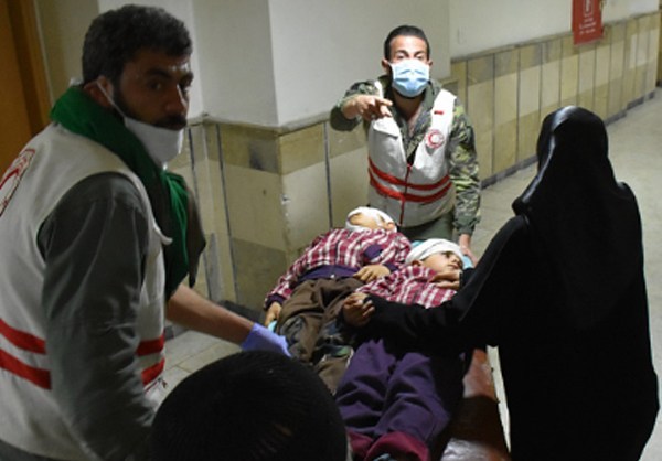Photo of GRAPHIC: Hospital in Aleppo Overwhelmed with Syrian Civilian Casualties