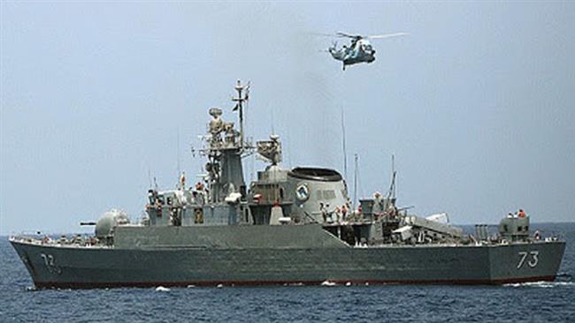 Photo of Iran Navy sends flotilla to Gulf of Aden