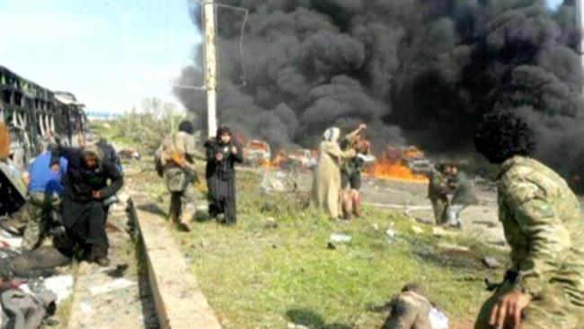 Photo of Syria resumes evacuation after terrorists kill 112