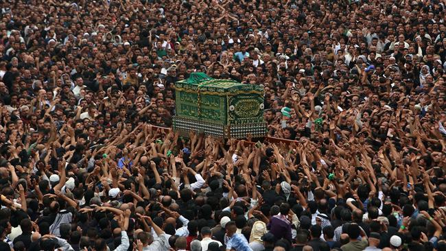 Photo of Millions mark martyrdom anniversary of 7th Ahlul-Bait Imam in Baghdad