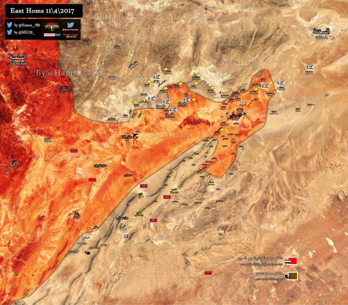 Photo of Map Update: Syrian Army inches closer to recapture ISIS stronghold in the Syrian Desert