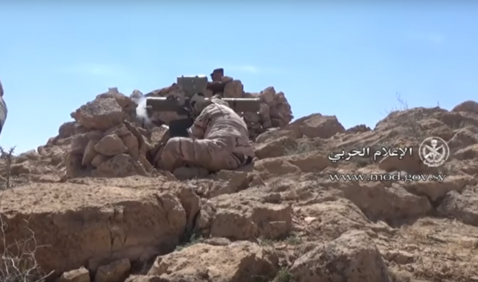 Photo of In Video: Syrian Army expands control around Palmyra