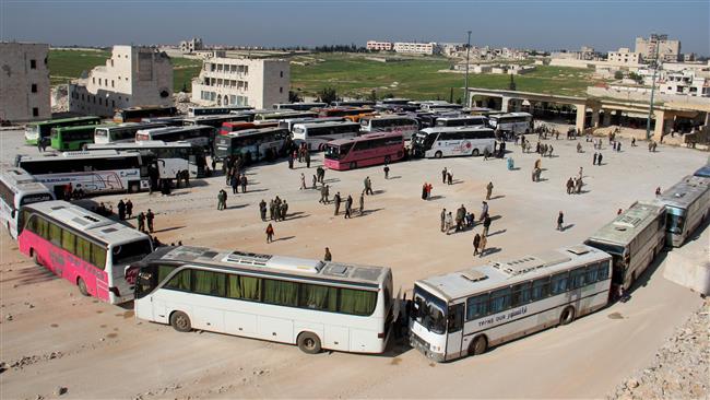 Photo of Evacuation of four Syria towns resumes after deadly bombing