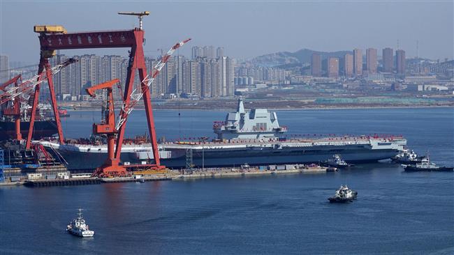 Photo of China launches its first domestically-built aircraft carrier, its second overall