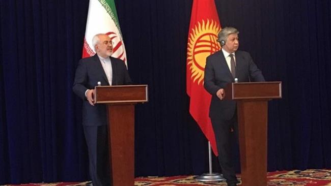 Photo of Iran can help Kyrgyzstan with hydropower plants construction: Zarif