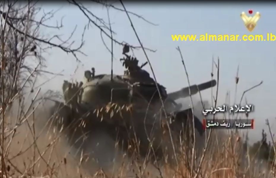 Photo of Syrian Army Thwarts Terrorists’ Attack in Damascus Countryside