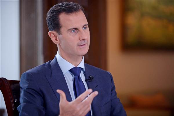 Photo of Syria’s Assad Says Chemical Attack ‘100 Percent Fabrication’