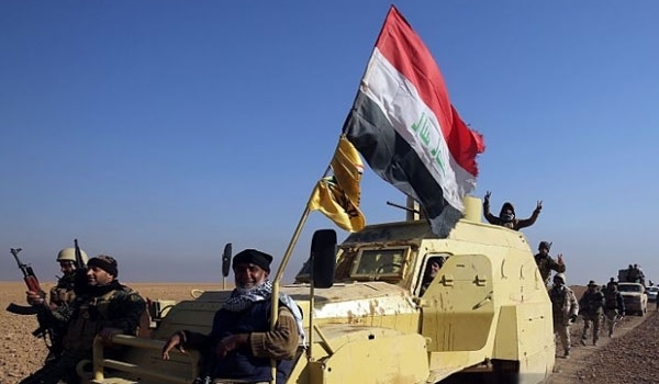 Photo of Iraqi Forces Expand Control to Borders with Syria