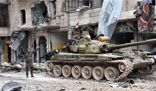 Photo of Syrian Army on Verge of Liberating Last Bastion of ISIL Terrorists in Aleppo Province
