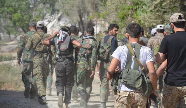 Photo of Syrian Army Preparing to Storm Key Town in Eastern Homs as Vital Point toward Deir Ezzur