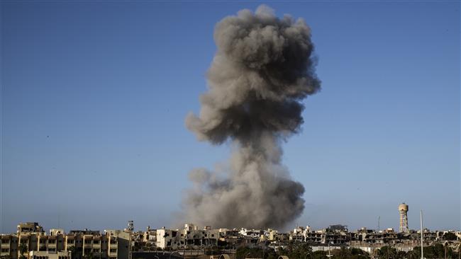 Photo of Libya’s Derna bombarded again: Witnesses