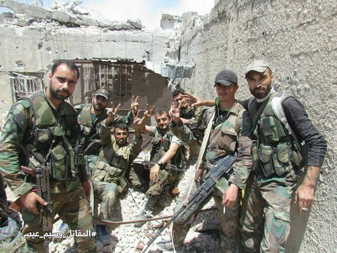 Photo of Photos- Syrian Army inches closer to Damascus victory after almost splitting terrorist pocket