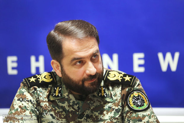 Photo of Iran Brig. Gen. Esmaili: New air defense missile systems all come on stream