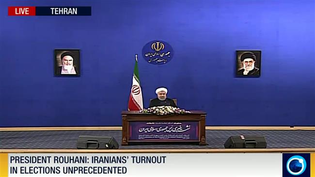 Photo of Iranians turn out in election unprecedented: President Rouhani to foreign media