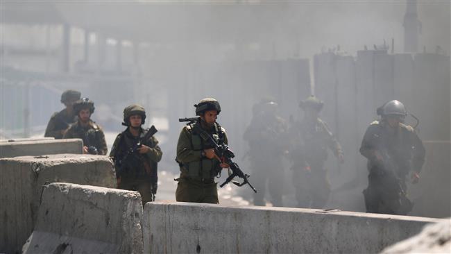Photo of Occupation troops injure dozens of Palestinian protesters in West Bank